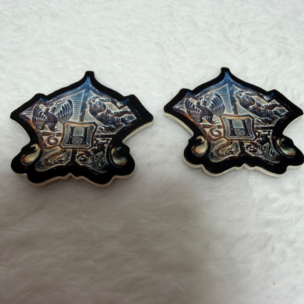 Harry Potter Hogwarts Battle‎ Replacement Game 2 Chipboard Shield Parts Only